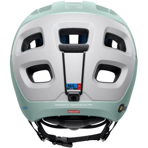 Велошлем POC Tectal Race Spin (Apophyllite Green/Hydrogen White Matt M/L) (PC 105118273MLG1): Стать Унисекс