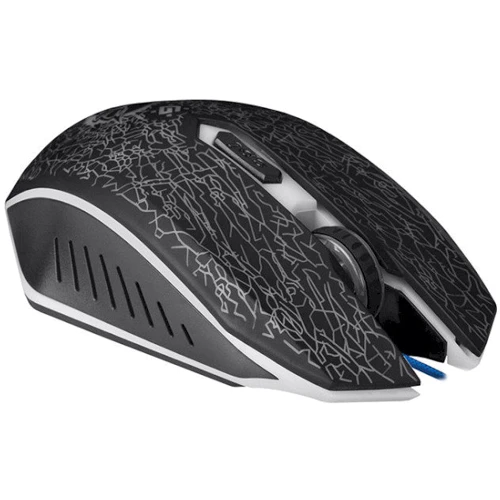 Мышь Defender Shock GM-110L Black (52110): Тип сенсора оптический