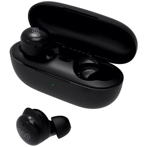 Наушники QCY T17 Black: Тип крепления без креплений
