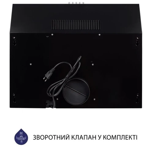 Вытяжка Minola HPL 614 BL: Управление Механическое