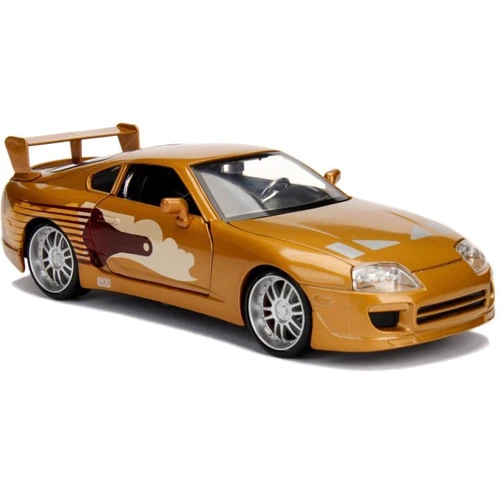 Машина металлическая Jada Форсаж Toyota Supra 1995 Оранжевая 1:24 (253203015): Вид Гоночные автомобили