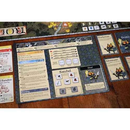 Настольная игра Leder Games Root: The Clockwork Expansion EN НА АНГЛИЙСКОМ ЯЗЫКЕ: Тип Детские