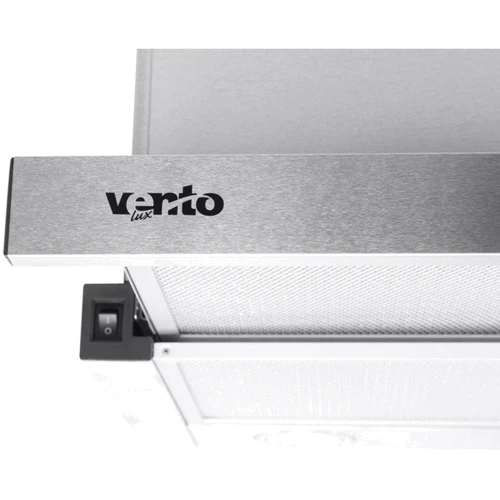Вытяжка Ventolux Garda 60 Inox 1100 Led: Материал корпуса нержавеющая cталь