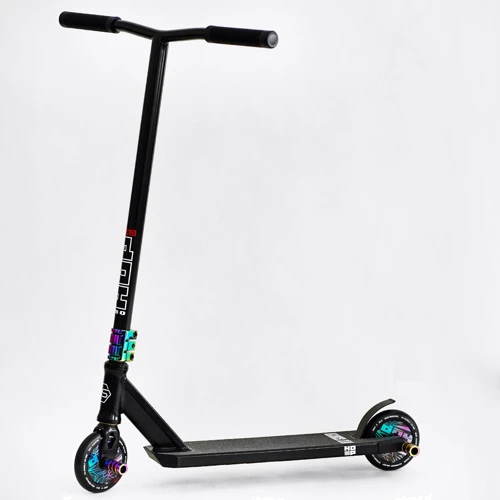 Самокат трюковий Best Scooter Hop Pro Black (115637)
