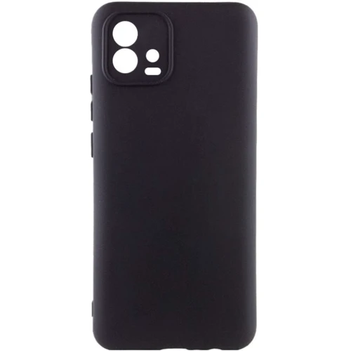 Чехол для телефонов Lakshmi Case Silicone Cover Full Camera Black for Motorola Moto G72