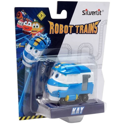 Паровозик Robot Trains - Кей (80155)