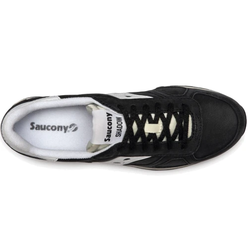 Кроссовки Saucony Shadow Original (70564-1s) 40 (8) черные натуральная замша демисезон: Вид Кроссовки