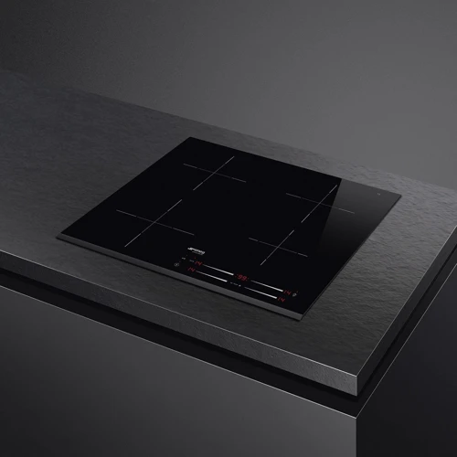 Варочная поверхность SMEG SI7643B: Размеры для встраивания 56х49 см