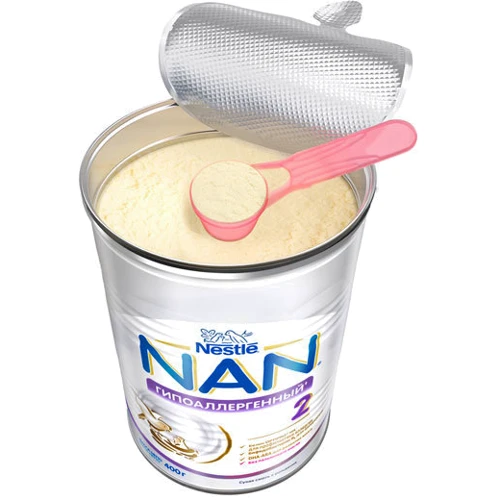 Суміш Nestle NAN 3 Гіпоалергенна суха молочна для дітей з 12 місяців 400 г (7613034080028): Тип Суміші молочні