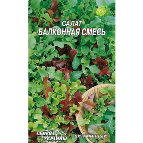 Насіння пряних і зелених культур