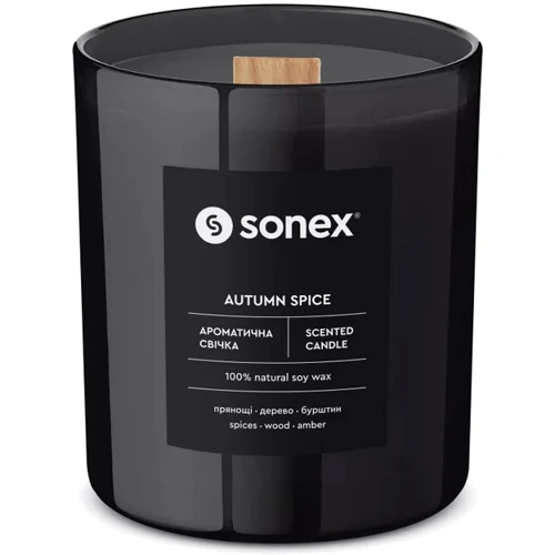 Ароматическая свеча Sonex Autumn Spice (SO102482)