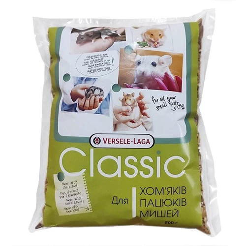Корм Versele-Laga Classic Zero для гризунів 0.5кг (58133)