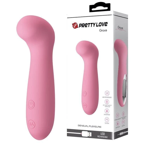 Универсальный вибромассажер для точки G Pretty Love - Grace, BI-014359-1