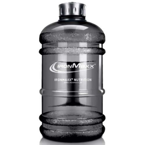 Шейкер IronMaxx IM Water Gallon 2200 ml серый матовый