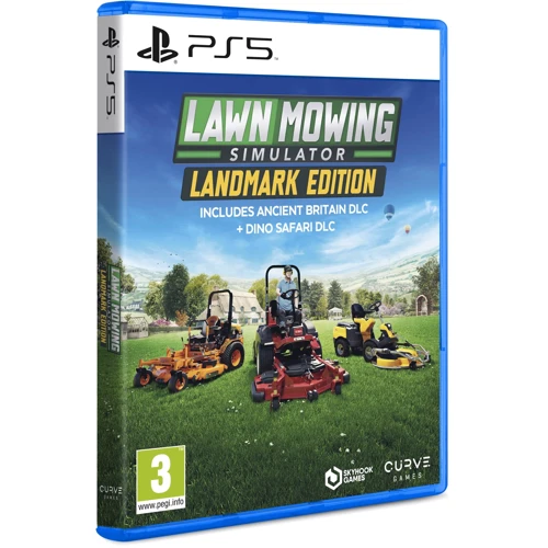Lawn Mowing Simulator Landmark Edition (PS5)
