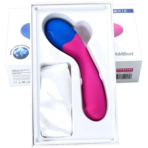 OhMiBod - blueMotion App Controlled Nex 2 вибратор, 16.5x3.2 см