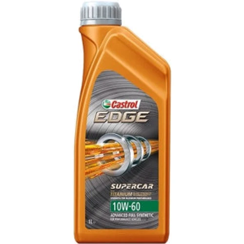 Моторне масло CASTROL EDGE SUPERCAR 10W-60 1L