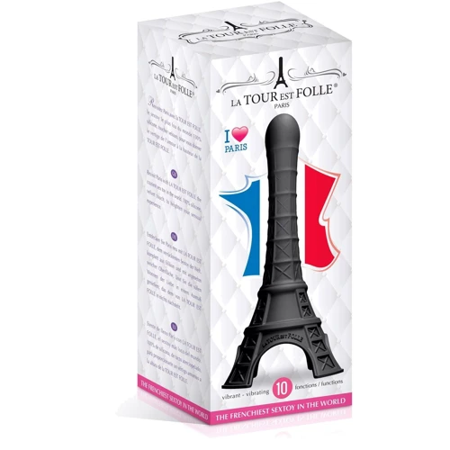 Вибратор La Tour Est Folle Paris Black