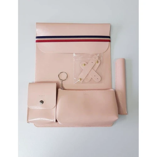 WIWU Elegant Office Sets Pink (6957815507313) for MacBook Pro 15": Колір рожевий (Rose Gold)