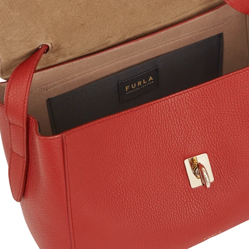 Женская сумка-сэтчел Furla Net M Top Handle терракотовая (BAFQFUAHSF0000015S): Страна производитель Италия