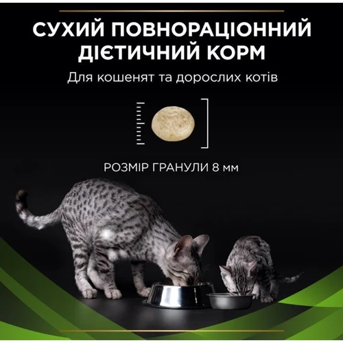 Сухий корм для котів Pro Plan Veterinary Diets HA Харчові алергії 325 г (7613035154438/7613287597526): Клас супер преміум
