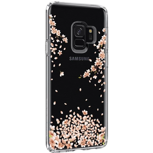 Чохол для телефона Spigen Liquid Crystal Blossom Crystal Clear (592CS22827) for Samsung G960 Galaxy S9 фото 15