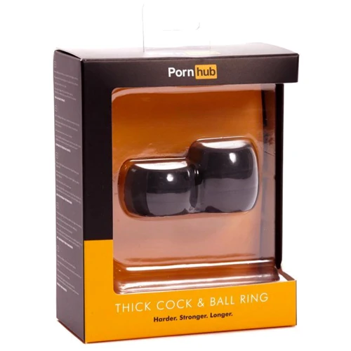 Pornhub Thick Cock and Ball Ring эрекционные кольца для члена и мошонки