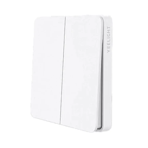 Выключатель Yeelight Flex Switch 16A White (Two buttons) (YLKG13YL) (YLKG131CN)