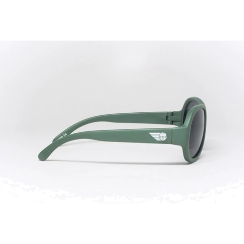 Дитячі сонцезахисні окуляри Babiators Original Marine Green (3-7 років) фото 5