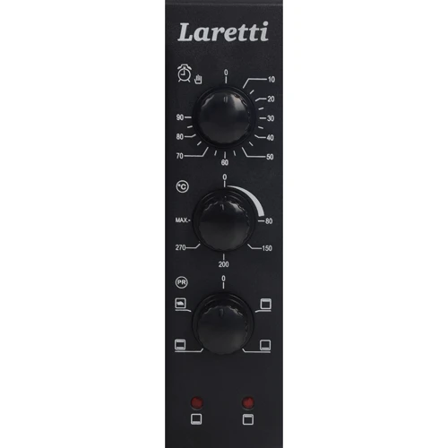 Електрична духовка настільна Laretti LR-EC3804 Black фото 10
