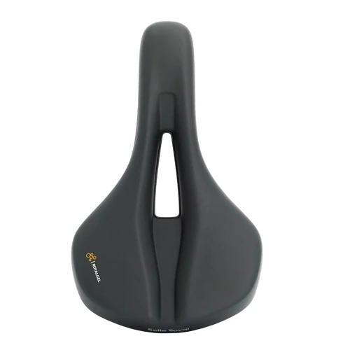 Седло Selle Royal Vaia Moderate Unisex Black (SAD-13-46): Анатомическая выемка Есть