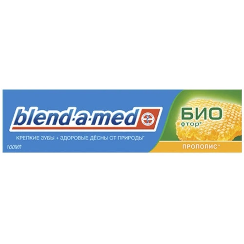 Blend-a-med Зубна паста Біо Прополіс 100 ml: Призначення Відновлення, Очищення, Свіжість дихання