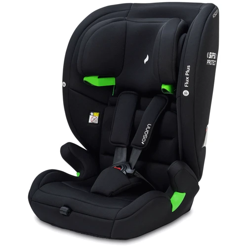 Автокрісло Osann Flux Plus i-Size чорно-сірий меланж (102-286-230) фото 4