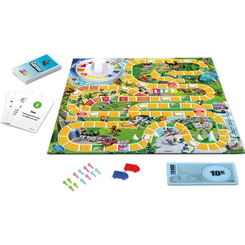 Игра настольная дорожная HASBRO GAMES GAME OF LIFE RIVALS EDITION E9268 (E8134_E9268): Вид экономические