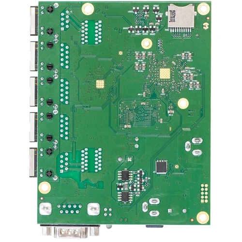 Маршрутизатор Wi-Fi Mikrotik RB450Gx4: Тип маршрутизатора Повторювач Wi-Fi