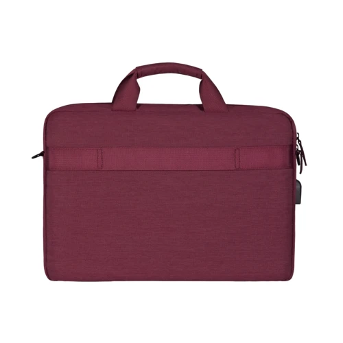 Сумка для ноутбуков 2E Bags&Cases 16" CrossSquares Burgundy (2E-CBN9198BG): Форм-фактор 16"