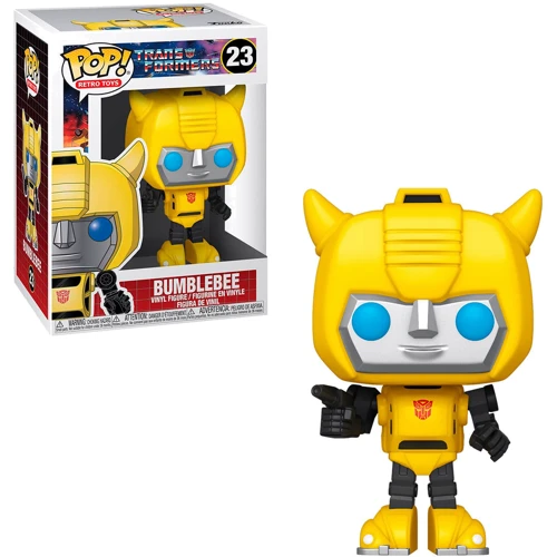 Игровая фигурка FUNKO POP! cерии Трансформеры Бамблби (50966): Тип Игровая фигурка