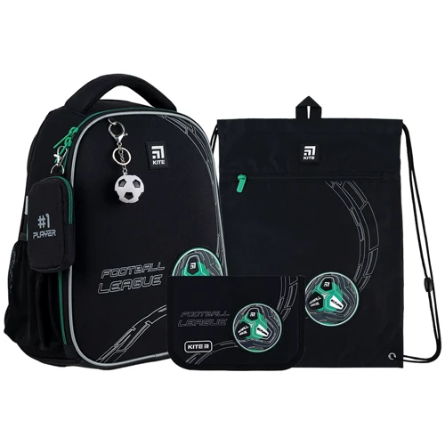 

Набор Kite 555S Football рюкзак + пенал + сумка для обуви (SET_K24-555S-9)