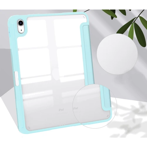 Аксессуар для iPad BeCover Soft Edge Light Blue for iPad 10.9 (2022 / 2024) / iPad 11 2025 (709205): Тип аксессуара чехол