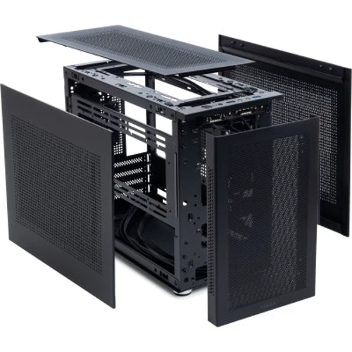 Корпус Vinga CS315B: Форм-фактор материнської плати MicroATX/Mini-ITX