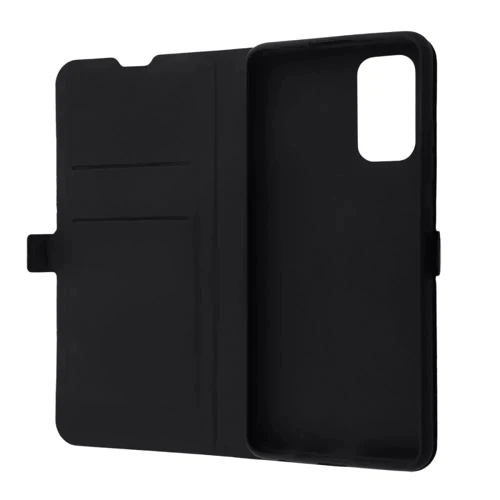 Чехол для телефонов WAVE Flap Case Black for Samsung A325 Galaxy A32 4G: Пленка в комплекте нет