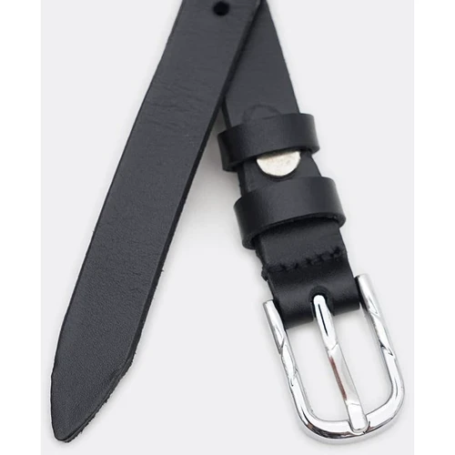 Женский ремень Borsa Leather черный (110v1genw59-black): Пол Женский