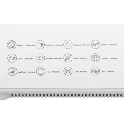 Пароварка Saturn ST-EC1187: Количество чаш 1