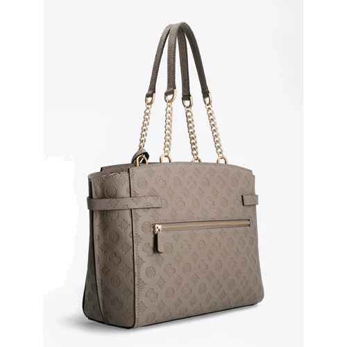 Женская сумка тоут Guess Bea Elite Tote серая (HWVS8132230-TAU): Пол Женский