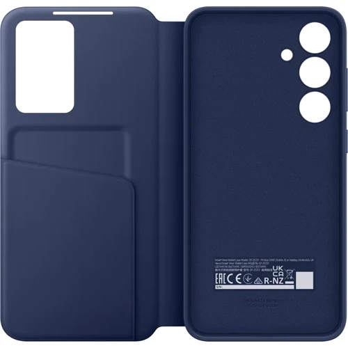 Чехол для телефонов Samsung Smart View Wallet Case Blue (EF-ZS721CLEGWW) for Samsung S721 Galaxy S24 FE: Пленка в комплекте нет
