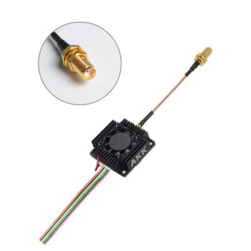 Відеопередавач (VTX) AKK Ultra Long Range All Channels 3W 5.8GHz 96CH Low Band (TX3000AC96): Виробник AKK