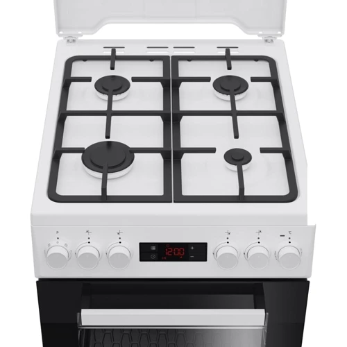 Плита комбинированная Beko FSM52330DWDS: Тип духовки Духовка электрическая