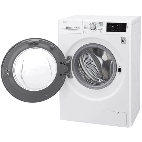 Пральна машина LG F2J6HM1W: Сушка є