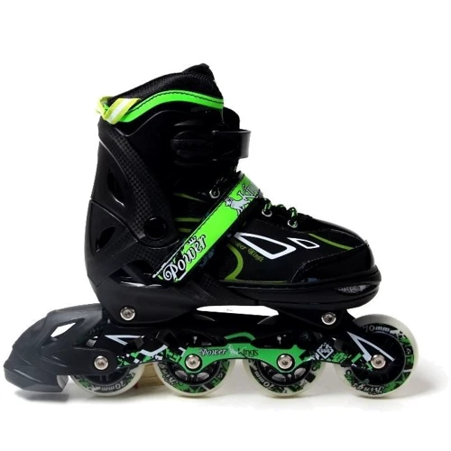 Ролики King Power. Green (размер 34-37)