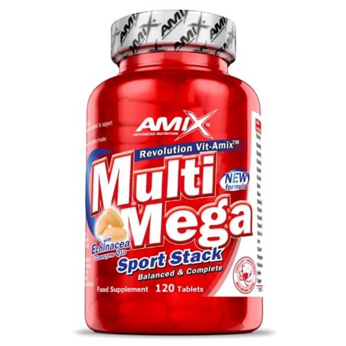 Amix Multi Mega Stack 120 tabs / 120 servings